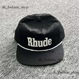 القبعة المصممة للنساء للنساء Rhude Ball Caps Baseball Cap Cap Truck Tide Tide Mens American and Womens Same Style Flat Brim Dome Hat Yellow Hat Multi Color Multi Sun 510