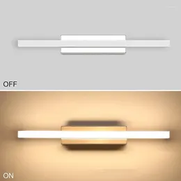 Lampa ścienna Nordic Minimalistyczna łazienka LED lusterka przedniego szafki dedykowana toaletka