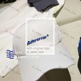 Ader Error Hat для женщин универсальна для летних вышитых букв для бейсбол