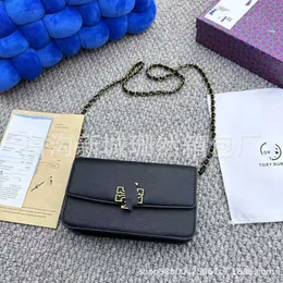 Luxusmarke Handtaschen Designer Frauenbeutel Bag Damen Neue Kette echte Leder Orgel Ein Schulterkreuzkörper Handheld vielseitig Rt