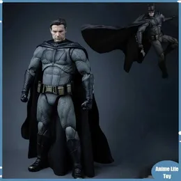 Figury zabawek akcji w magazynie oryginalne nowe zabawki Fondjoy Big Ben Batman Figure Batman Movie Bvs Light Armor Batman DC Multiverse 7-calowy ruchomy ryc.