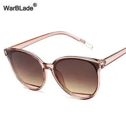 Sunglasses WarBLADE New Fashion Womens Retro Luxury Brand Design Glasses Classic Oculos Femino UV400 H240429