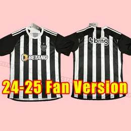 2024 2025 Atletico Mineiro Soccer Jerseys REVER RUBENS G.ARANA PAVON NACHO VARGAS M.ZARACHO Jersey home away 3rd 24 25 football shirt MEN adult men