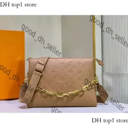 LouiseHandbag 10a LouiseHandbag Orijinal Deri Tasarımcı Çanta Coussin PM Omuz Çantaları Crossbody Altın Zincir Tati Çanta Çanta Çantası Geniş Çıkarılabilir LVSE Çantası 448