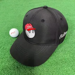 Malbons Golf Baseball Cap Designer Männer Malbon Hat Frauen universelle Outdoor -Sportarten Freizeit Sonnenschutz Malbon Hut vielseitig Mode Hut