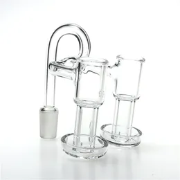 10mm 14mm Male Quartz Banger Nail with Two Head Monster Notch Slurper Control Tower Domeless Smoking Terp Banger Nails