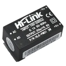 Novo HLK-PM01 HLK-PM03 HLK-PM12 AC-DC 5/3/12/9/15V Mini Módulo de fonte de alimentação, módulo inteligente da fonte de alimentação da chave doméstica para interruptor doméstico inteligente