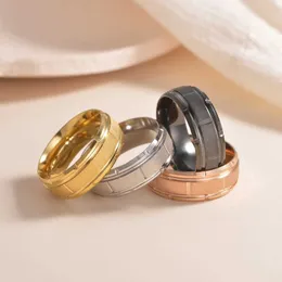 Обручальные кольца Классические мужские 8 -мм черные вольфрамовые обручальные кольца канавка скошенная кирпичная кирпичная рисунка