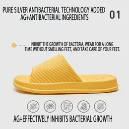 Новые летние домашние тапочки для женских пар в помещении для ванной комнаты тихой износостойкий и не скользкий мужчина -производитель