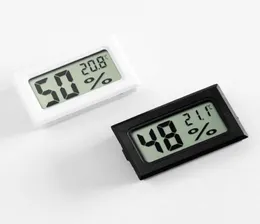 미니 디지털 LCD 환경 온도계 히그로 미터 습도 온도 미터 냉장고 온도 테스터 정확한 센서 LJJP111731369