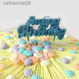 Candles Happy Birthday Candle Party Letter Cake Decoration d240429