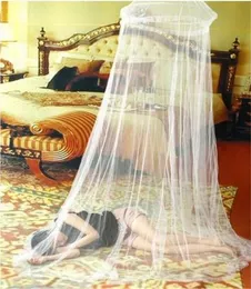 Wholes ourdoor Round Round Lace Bed Bed Canopy Starting Netting Hung Dome Mosquito Nets3560592