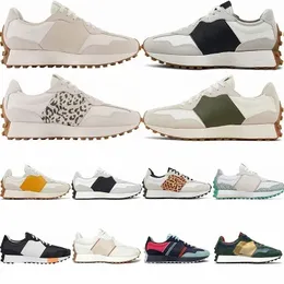 2024 SKOR 327 HÄR RUNNINGskor Triple Black Castlerock White Moonbeam Orange Green Multi-Color Casablanca Red Yellow XC 72 Men Women Trainers Sport Sneakers36-45