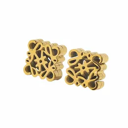 designer Stud Earrings Design for Women Stainl Steel Jewelry Wedding Party Gifts Love Girl Earrings 2023 New 18K Gold Plated Designer Jewelry Whole K8LR#