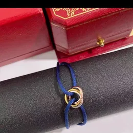 2024 nova pulseira de aço inoxidável quente 3 fita de fivela de metal Lace Up Chain Chain Multicolor Size pulseira de tamanho ajustável para mulheres, homem unissex q7