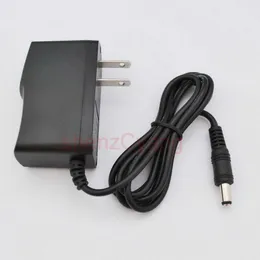 50PCS AC 100V-240V DC 3V 4.5V 5V 6V 7.5V 8V 9V 10V 12V 1A 0.5A 500MA 1000MA Switch Power Adapter Supply 5.5mm 2.1mm US CLACK CABLE