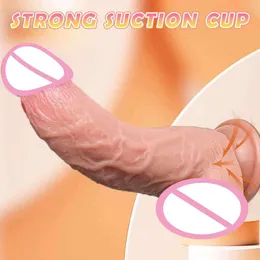 Super Groer Weicher Realistischer Dildo Mit... Von 23,94  | DHgate