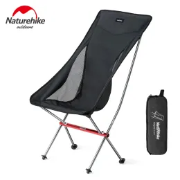Acessórios Naturehike leve compacto compacto portátil arredora de pesca cadeira de piquenique dobrável cadeira de praia cadeira dobrável cadeira