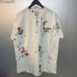 Summer Mens Designer T Shirt słynna marka list nadrukowany okrągły szyję koszulki z krótkim rękawem Polos