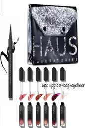 Makeup vattentät brun mörk brons eyeliner blyertsögon vinklad borste set långlastande eyeliner penna smidig snabb torr ögon kosmetik också3310712