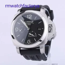 Aufregende Handgelenk Uhr Panerai Luminor -Serie Herren Automatische Maschinen Uhr Luxus Uhrendurchmesser 44 mm PAM00321