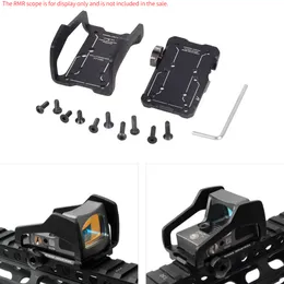 Metal Universal RMR Base Tactical Red Dot Sight Scope Mount For Hunting Weaver Picatinny Rail