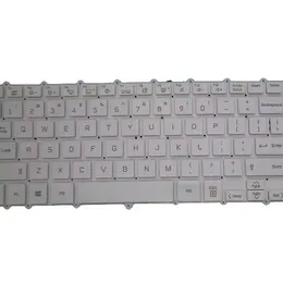 Teclado para LG 17Z990 17ZB990 17ZD990 LG17Z99 17Z990-R 17Z990-R.AP71U1 17Z990-R.AAS8U1 AAS9U1 AAC9U1 Inglês Us White Backlit