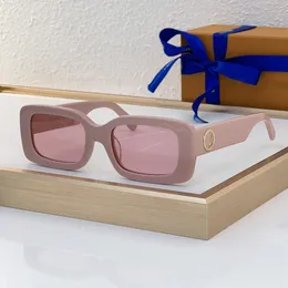Óculos de sol designers Óculos de sol de moldura completa Z2421E Classic Luxury Sunglasses Anti-UV400 Proteção de radiação de sol dos óculos de sol do sol
