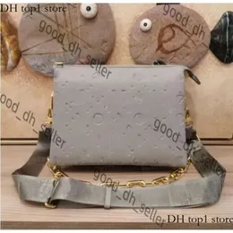 LouiseHandbag 10a LouiseHandbag Orijinal Deri Tasarımcı Çanta Koussin PM Omuz Çantaları Crossbody Altın Zincir Tati Çanta Çanta Çantası Geniş Çıkarılabilir LVSE Çantası 101