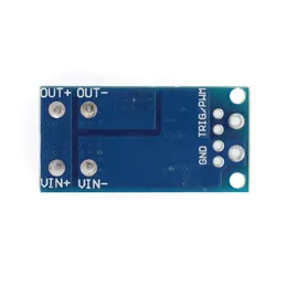 NEU 2024 15A 400W MOS FET -FET -Trigger -Schaltantriebsmodul mit PWM Regler -Bedienfeld für die Arduino -Programmierung und Automatisierung