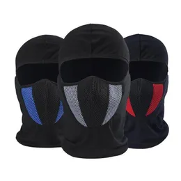 Parti Maskeleri FL Yüz Maske Toz geçirmez Headgear Erkekler Nefes Alabilir Spor Kapakları Bisiklet Hat Rüzgar Geçirmez Anti UV CS Hood Cap Bırak Teslimat Ev Dhqz6