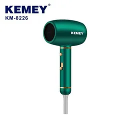 Hair Dryers KEMEI KM-8228 Factory Direct Sales Negative Ion Cold and Hot Air Conditioning Silent Care Professional Salon Dryer Q240429