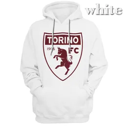 PIEMONTE Toro Granata Italia Torino FC Club Magni con cappuccio Casual Abbigliamento Felpate Cash Abbasseri con cappuccio Classico Classico Fashi