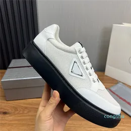 15A Fashion Shoes Accessories Triangle Thick Bottom Anti-slip Men's Sportswear Brand Designer Leather Leisure Man Network Technology Breathe Treely Running