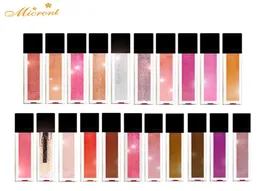 Metall Flüssige Lippenstift 21 Farben wasserdichtes Make -up Metallic Lip Gloss Longlasting Shimmer Glitter Lip Gloss Tint7039888