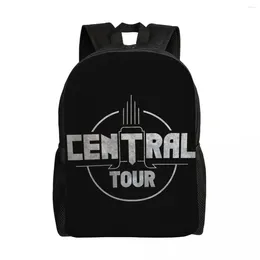 Backpack INDOCHINE CENTRAL TOUR Shoulder Vintage Light Weight Outstanding Field Pack Unisexual Durable Graphic