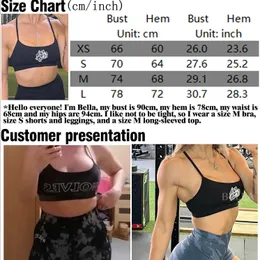 Kvinnors tankar Camis Darc Wolves Women Bras Sport Cross Sexiga toppar Yoga Fitness Push Up Elastic Breattable Running Workout Fe Gym Bras Underwear D240427