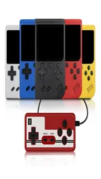 8 -битная 3 -дюймовая ручная ретро -видеоигры консоли 400 игр с портативной мини -ретро -консолью Contro -Hearheld Game Player для детей Allul2906001