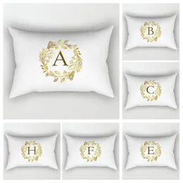 Nordic fall home decor 3050 throw pillow case sofa modern boho living room Cushion cover 50x70 30x50cm 40x60cm simple letter 240428