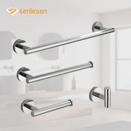 Definir hardware do banheiro defina um suporte redondo para barra higiênico de papel higiênico toalheiro gancho de anel