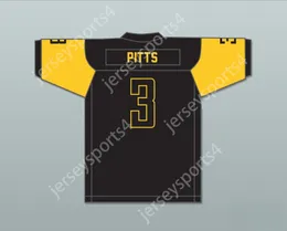 CUSTOM ANY Name Number Mens Youth/Kids Kyle Pitts 3 Archbishop Wood Catholic High School VikingsFootball Jersey 4 Stitched S-6XL
