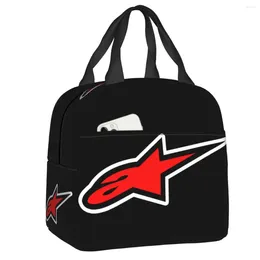 Stume di stoccaggio Motocross Enduro Cross Lunch Borse impermeabile Bento scatola isolata termica isolata termica per donne SCUOLA BAMBINI CIBO CIBO TOTE