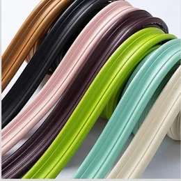 5 Meters NBR Soft Material Wall Trim Line SelfAdhesive Skirting Decor Anticollision Molding 3D Sticker 240426