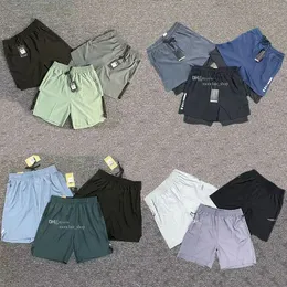 Menshorts Tekniska designer Shorts Top Summer Thin Quick-Torking Pants Lose Casual Fitness Shorts Sport Shorts Finns i en mängd olika stilar