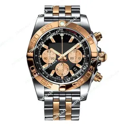 Neuer Designer Herren Watch Pilot Chronomat B01 Chronograph Fashion 42mm selbstwickelndes mechanische Abo -Bewegung Edelstahl Männer Uhren LRUJ##