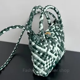 Zielona torba dla kobiet męskie Top of the Line Craft Mini Crossbody torebka na ramię, mała torba z tłumem metalowa torba łańcuchowa, ręczna torba crossbody