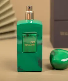 Marka projektanta Prive Green Malachite Perfumy 100 ml dobry zapach Długo czas pozostawianie mgiełki Szybki statek 2848513