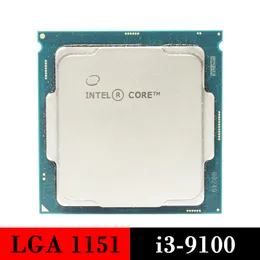 Processore server utilizzato Intel Core I3-9100 CPU LGA 1151 9100 LGA1151