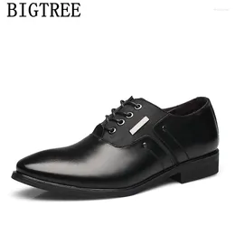 Dress Shoes Leather Men Oxford For Office Italian Zapatos Piel Hombre Sapatos De Homem Erkek Ayakkabi Buty Meskie