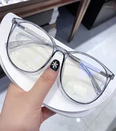 サングラスクラシック大型ルネット光眼鏡メガネ女性コンピューターブルーライトブロックPCフレームゲーミング眼科